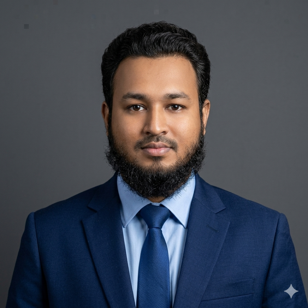 Md. Juhurul Amin Faisal, Chairman of Atkiya Smart Logistics & Security Service Ltd.